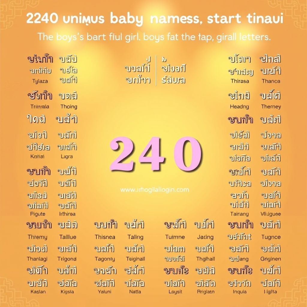 รวมไอเดียชื่อดี 240 ชื่อจริงลูกชายลูกสาว บ ป